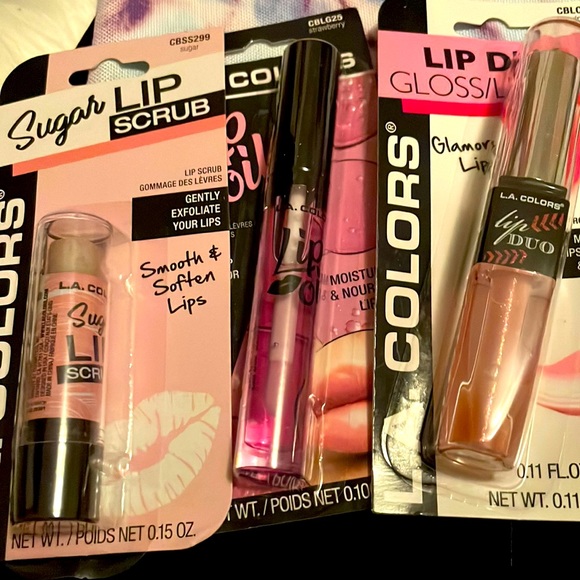 L.A. Colors Makeup La Colors Lip Duo Gloss Stick Bundle Poshmark